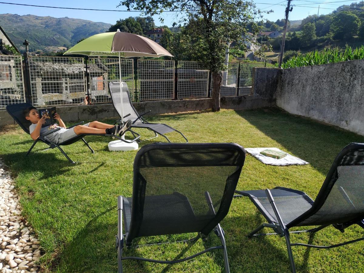 Villa Pe Na Aldeia Outeiro  Exterior foto
