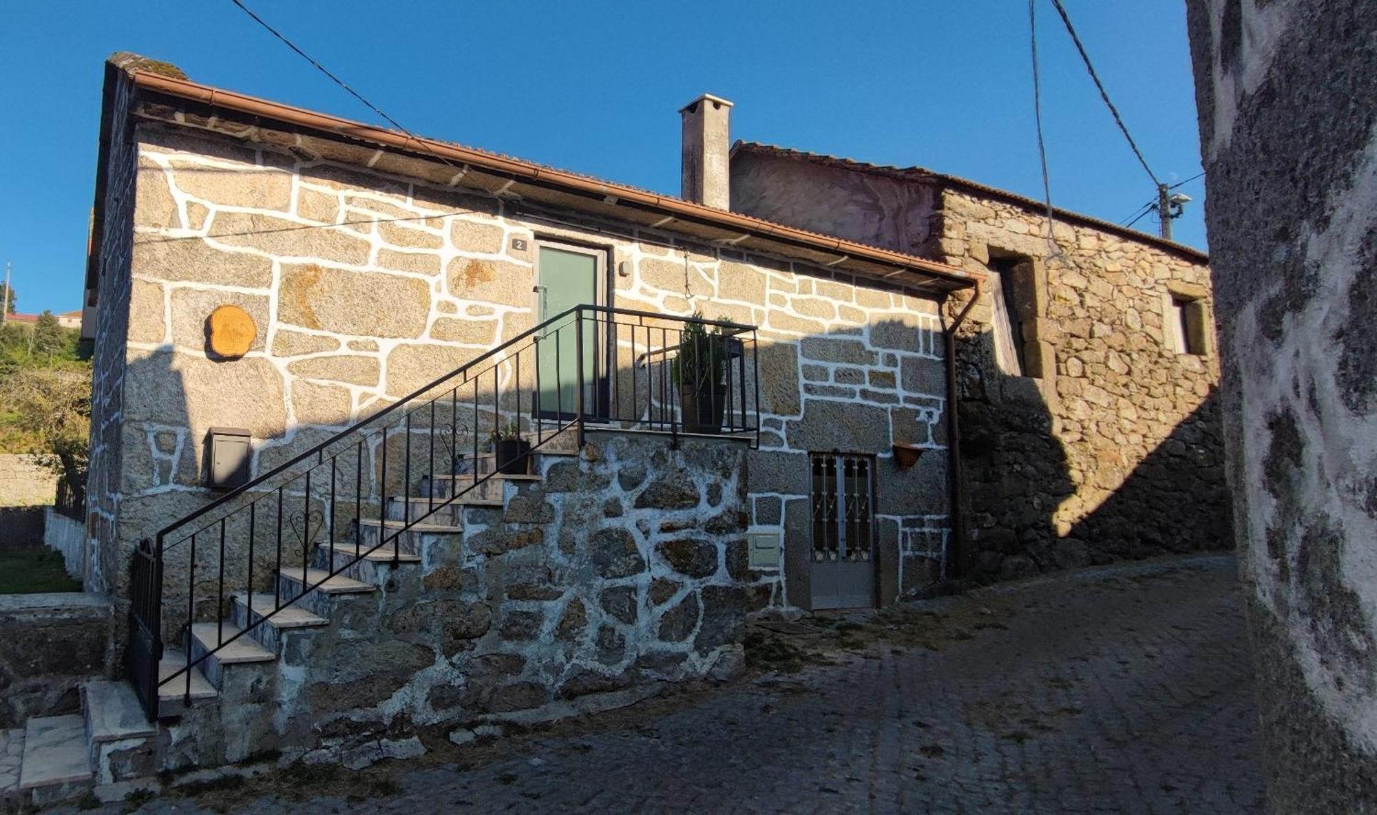 Villa Pe Na Aldeia Outeiro  Exterior foto
